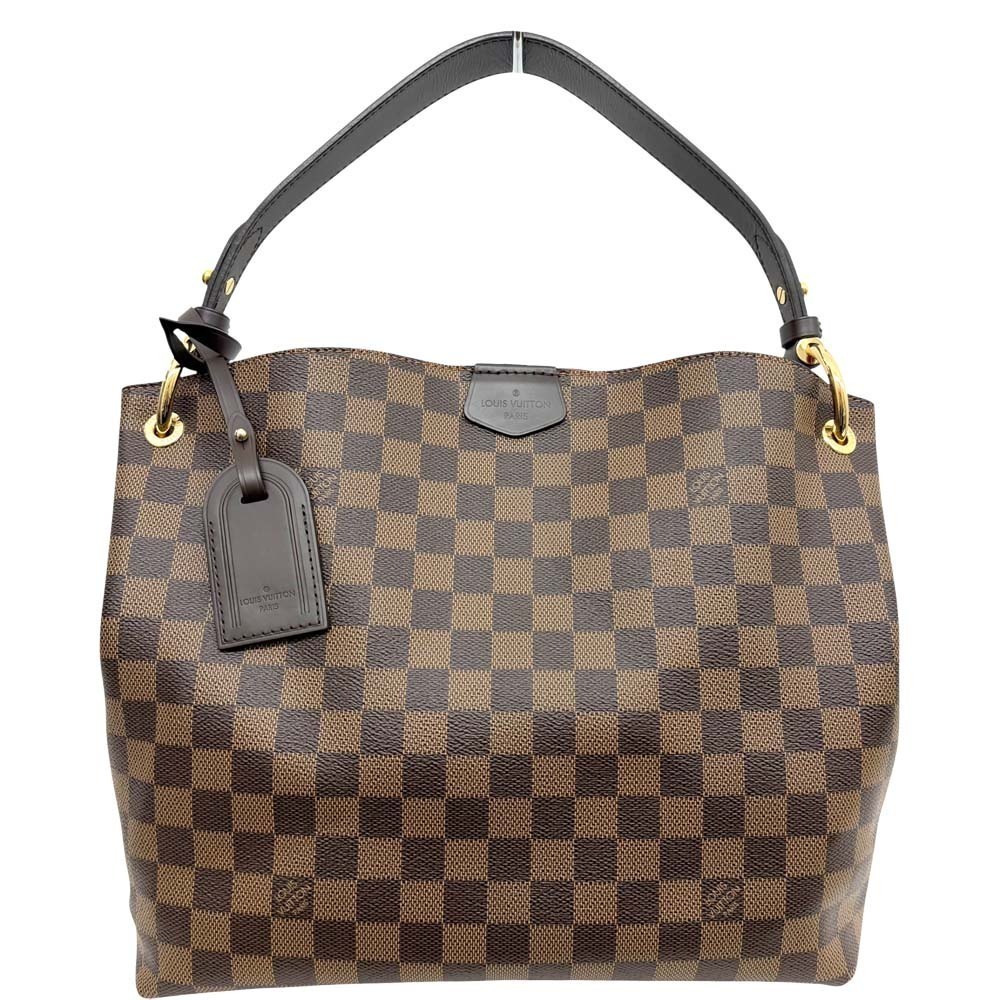 Louis Vuitton Brown Graceful Damier Handbag